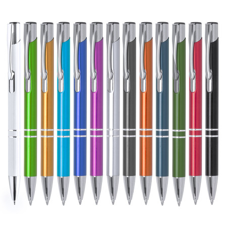 Pack de Canetas em Plástico Personalizadas- Brindes Corporativos e Eventos Fusion Print