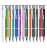 Pack de Canetas em Plástico Personalizadas- Brindes Corporativos e Eventos Fusion Print