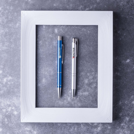 Pack de Canetas em Plástico Personalizadas- Brindes Corporativos e Eventos Fusion Print