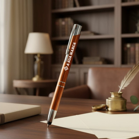 Canetas Personalizadas- Brindes Corporativos e Eventos Fusion Print