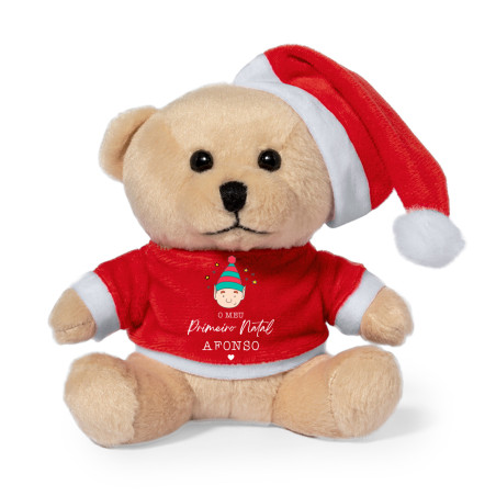 Urso Natalício Personalizado- Personalizados de Natal da Fusion Print