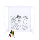 Mochila para Pintar de Natal- Personalizados de Natal da Fusion Print