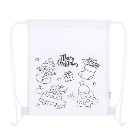 Mochila para Pintar de Natal- Personalizados de Natal da Fusion Print