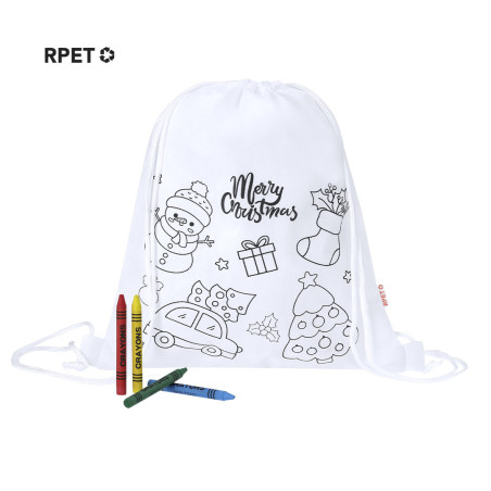 Mochila para Pintar de Natal- Personalizados de Natal da Fusion Print