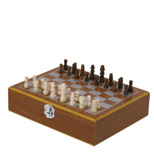 Conjunto de Whisky com Jogo de Xadrez Personalizado | Personalizados da Fusion Print