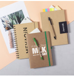 Conjunto Caderno A5 e caneta Personalizado – Brindes Promocionais Fusion Print