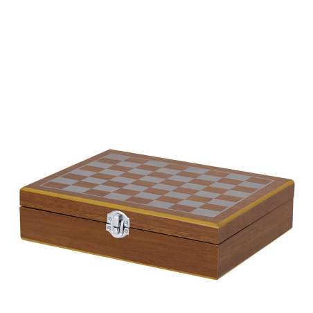 Conjunto de Whisky com Jogo de Xadrez Personalizado | Personalizados da Fusion Print