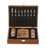 Conjunto de Whisky com Jogo de Xadrez Personalizado | Personalizados da Fusion Print