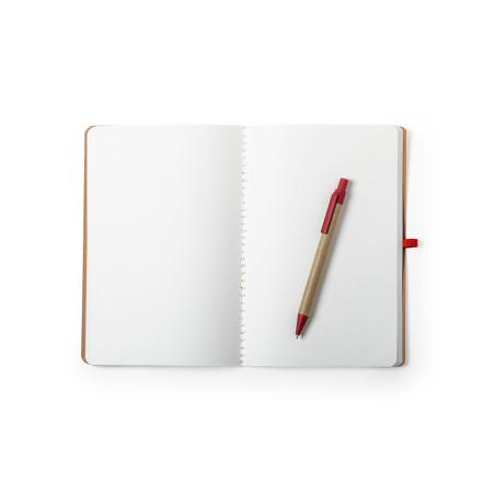 Conjunto Caderno A5 e caneta Personalizado – Brindes Promocionais Fusion Print