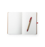 Conjunto Caderno A5 e caneta Personalizado – Brindes Promocionais Fusion Print