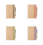 Conjunto Caderno A5 e caneta Personalizado – Brindes Promocionais Fusion Print