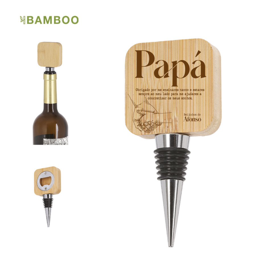 Abre cápsulas de Vinhos- Presentes Personalizados Premium da Fusion Print