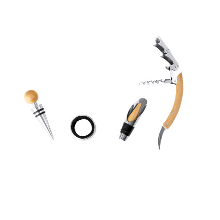 Jogo de Xadrez com acessórios de vinho Personalizados Premium da Fusion Print