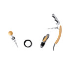 Jogo de Xadrez com acessórios de vinho Personalizados Premium da Fusion Print