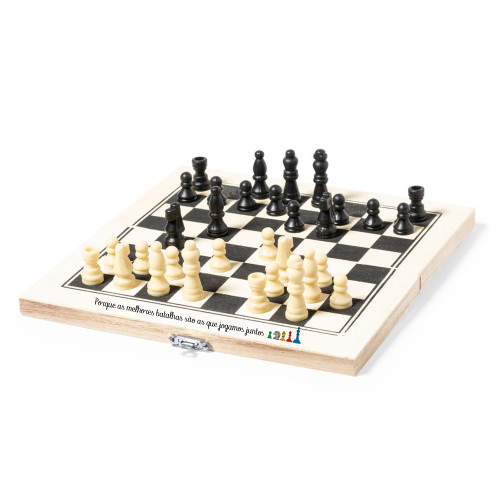 Jogo de Xadrez personalizado Premium da Fusion Print