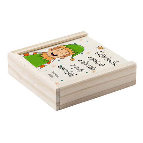 Conjunto de jogos de tabuleiro personalizado Premium da Fusion Print