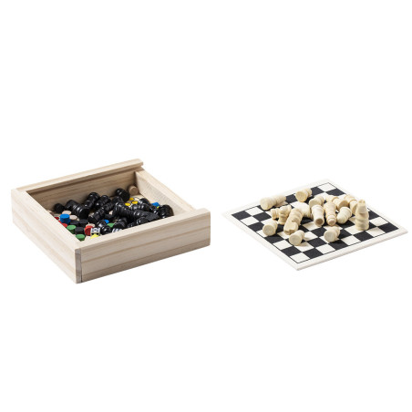 Conjunto de jogos de tabuleiro personalizado Premium da Fusion Print