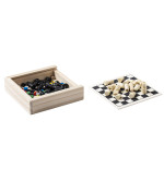 Conjunto de jogos de tabuleiro personalizado Premium da Fusion Print