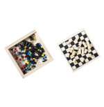 Conjunto de jogos de tabuleiro personalizado Premium da Fusion Print