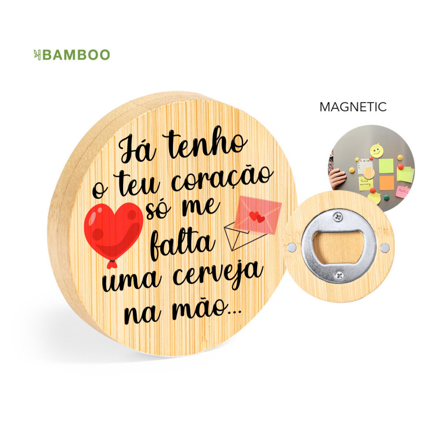 Abre Cápsulas Personalizado Dia dos Namorados – Presente Romântico | Fusion Print