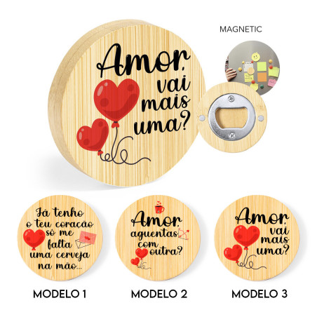Abre Cápsulas Personalizado Dia dos Namorados – Presente Romântico | Fusion Print
