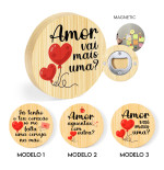 Abre Cápsulas Personalizado Dia dos Namorados – Presente Romântico | Fusion Print