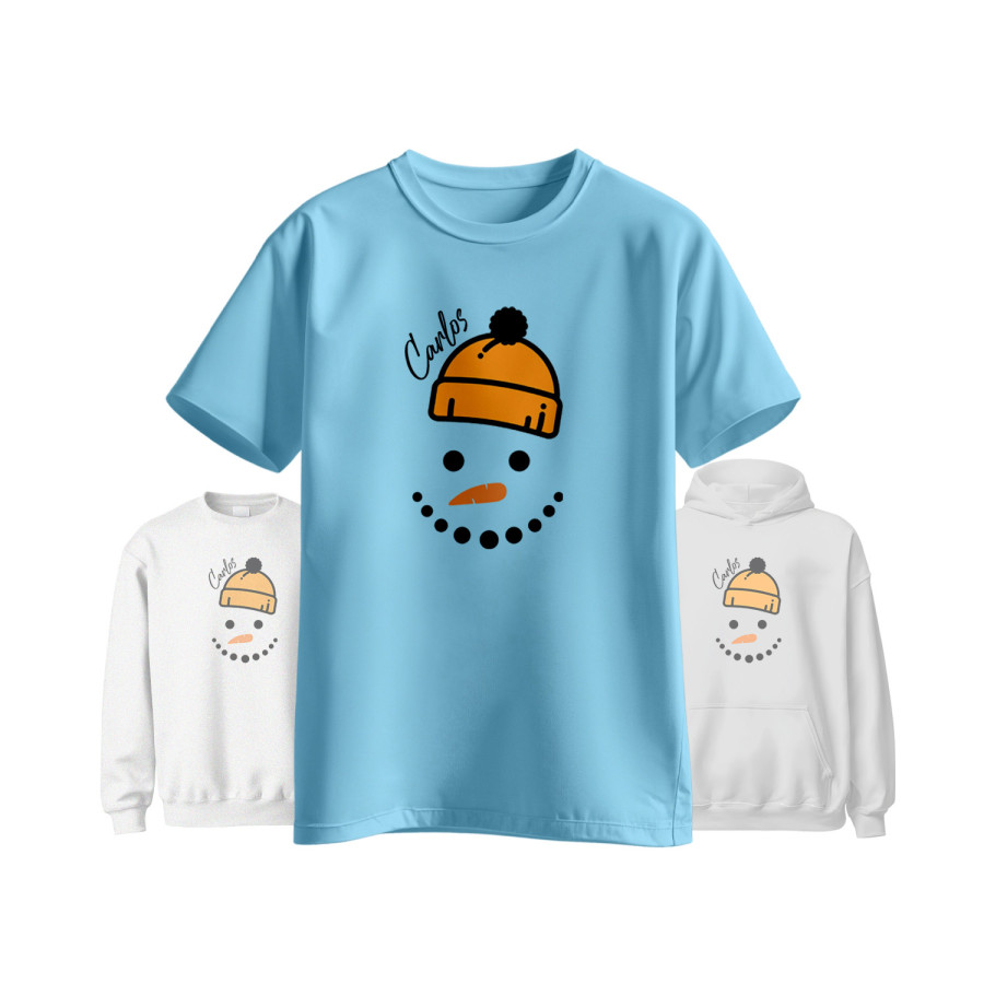 T-shirt Natal – Presente | Fusion Print