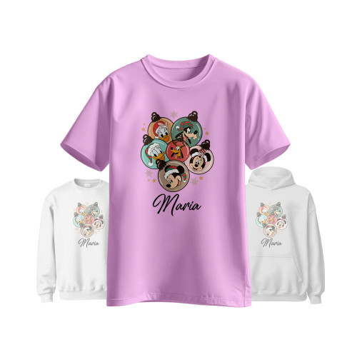 T-shirt Natal – Presente | Fusion Print