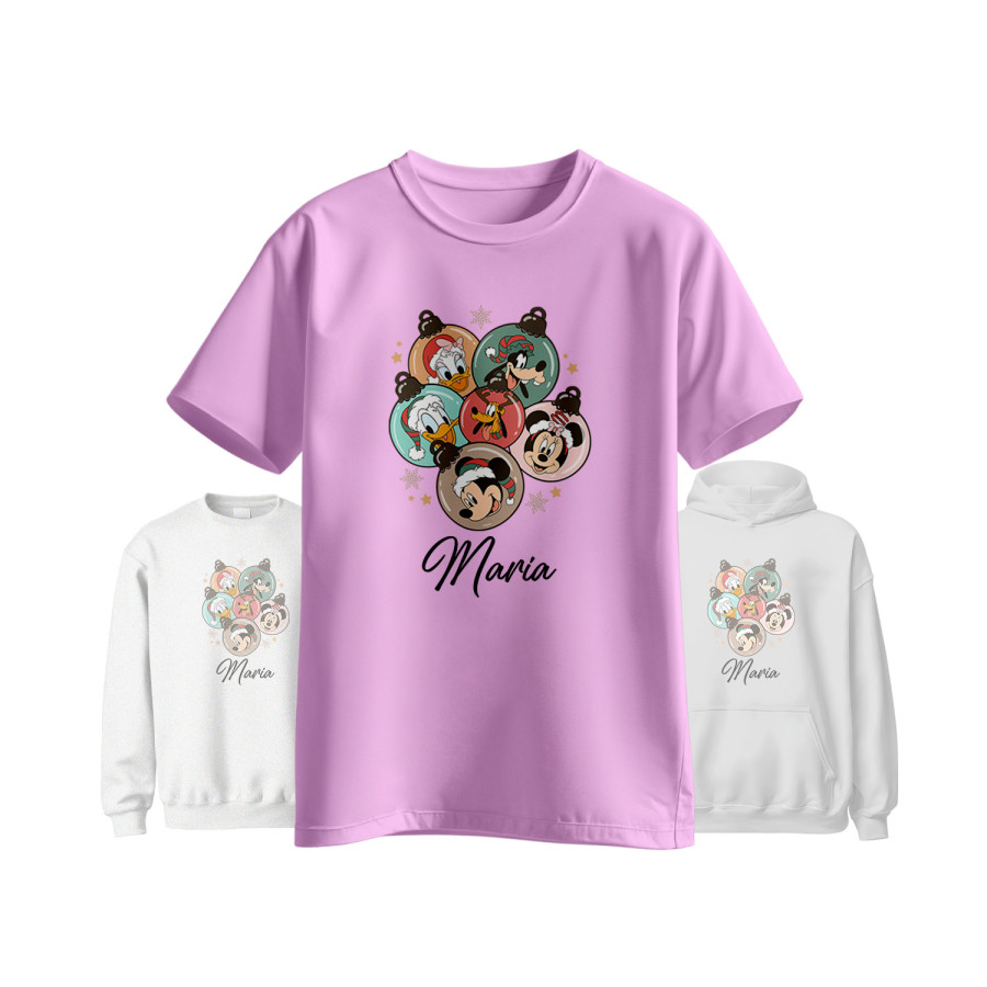 T-shirt Natal – Presente | Fusion Print