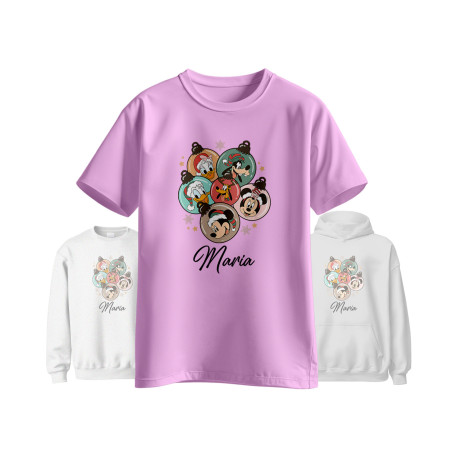 T-shirt Natal – Presente | Fusion Print