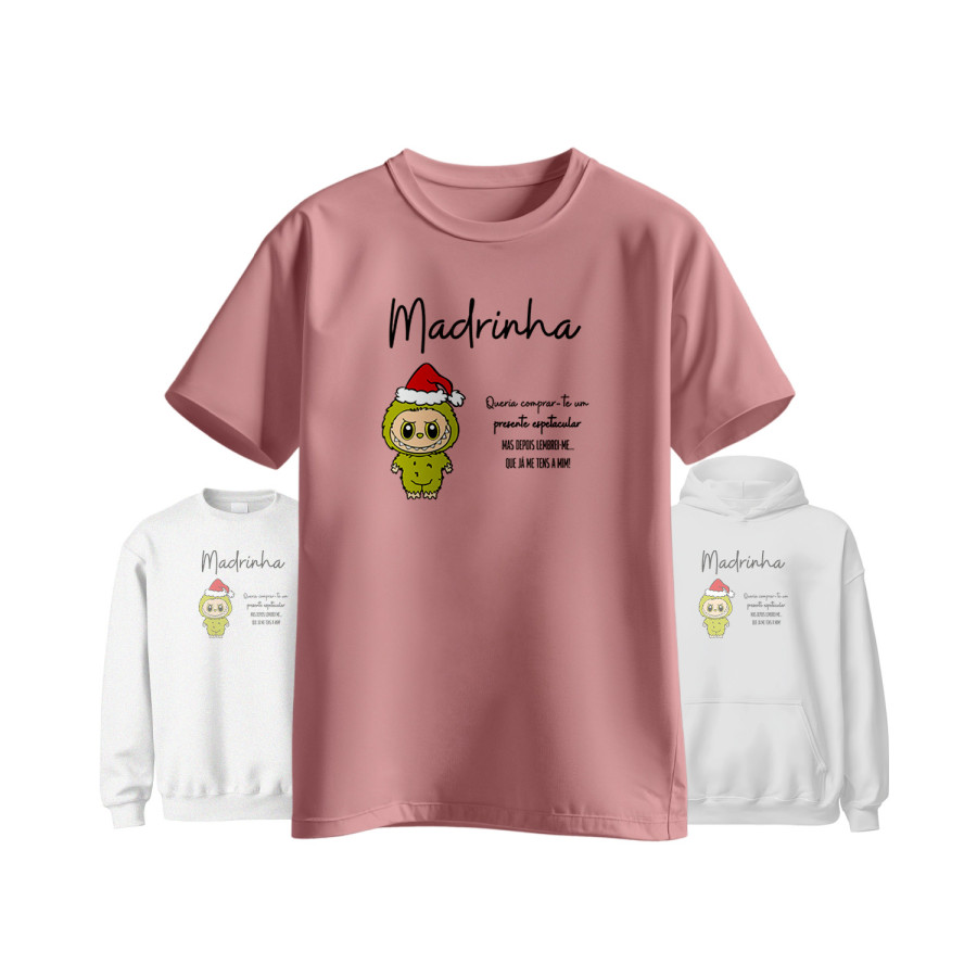 T-shirt Natal – Presente | Fusion Print