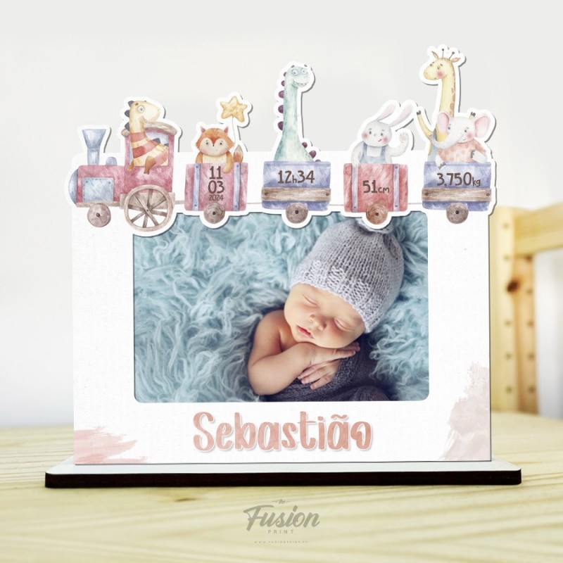 Moldura Comboio Nascimento