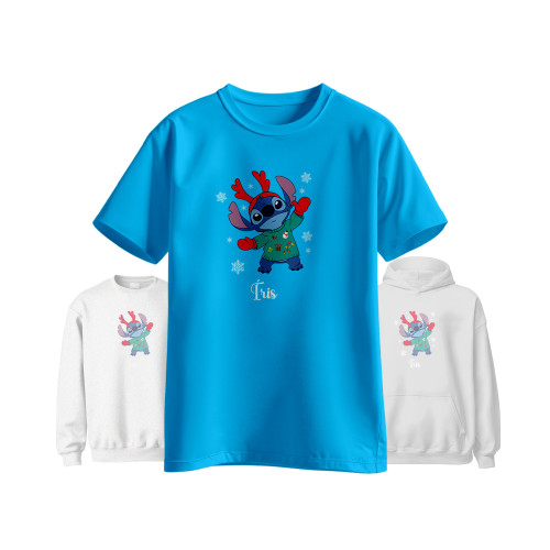 T-shirt Natal – Presente | Fusion Print