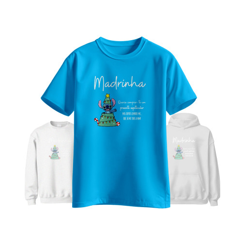 T-shirt Natal – Presente | Fusion Print