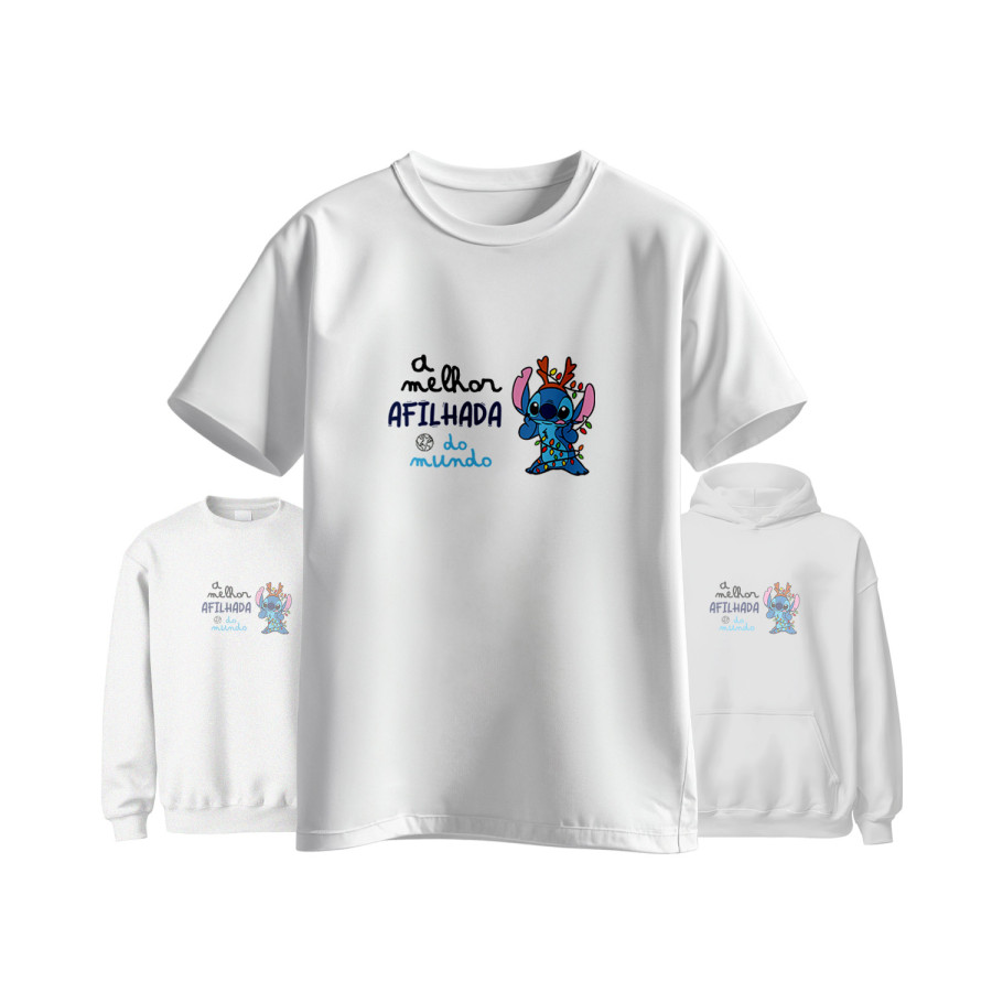 T-shirt Natal – Presente | Fusion Print