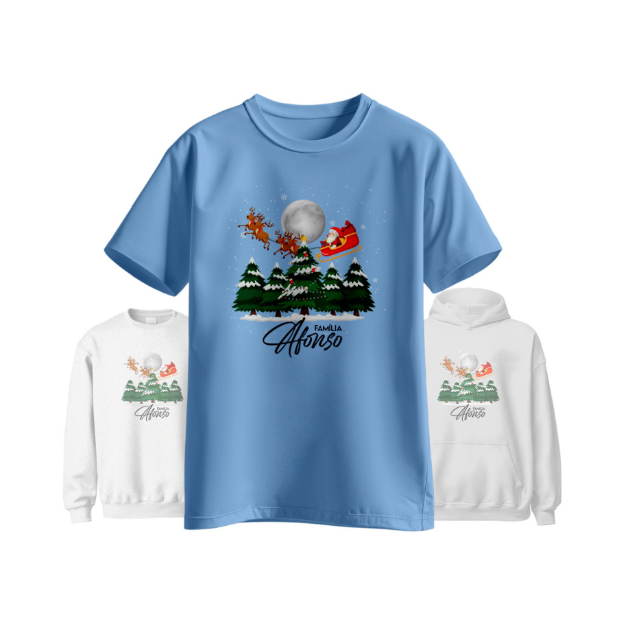 T-shirt Natal – Presente | Fusion Print