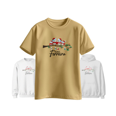 T-shirt Natal – Presente | Fusion Print