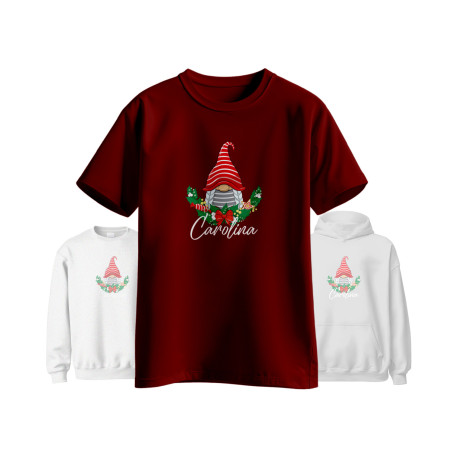 T-shirt Natal – Presente | Fusion Print