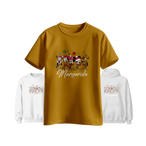 T-shirt Natal – Presente | Fusion Print