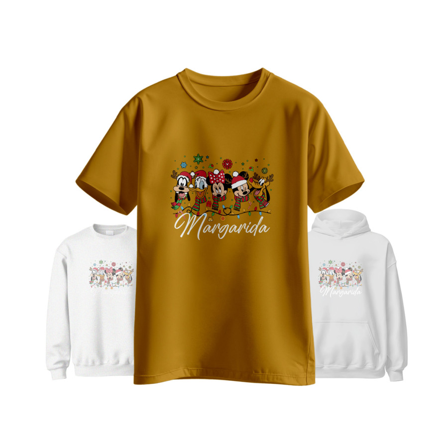 T-shirt Natal – Presente | Fusion Print