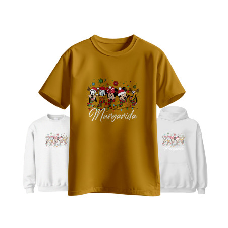 T-shirt Natal – Presente | Fusion Print