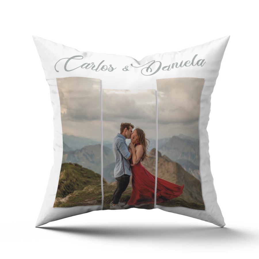 Almofada Personalizada Dia dos Namorados – Presente Romântico | Fusion Print