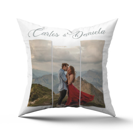 Almofada Personalizada Dia dos Namorados – Presente Romântico | Fusion Print