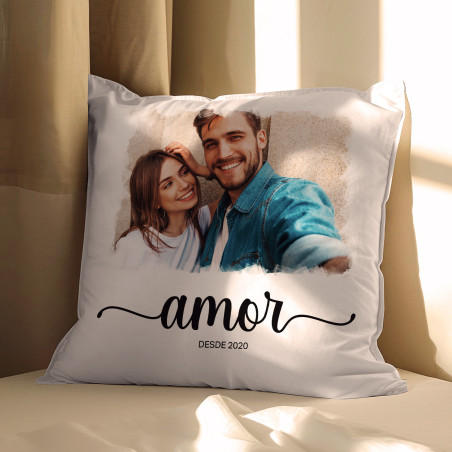 Almofada Personalizada Dia dos Namorados – Presente Romântico | Fusion Print