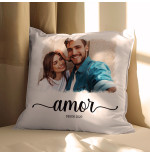 Almofada Personalizada Dia dos Namorados – Presente Romântico | Fusion Print