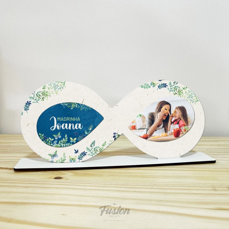 Moldura Infinito Madrinha