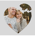 Puzzle Coração Personalizado Dia dos Namorados – Presente Romântico | Fusion Print