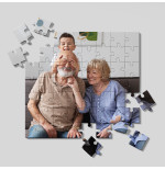 Puzzle Personalizado Dia dos Avós – Presente Único | Fusion Print